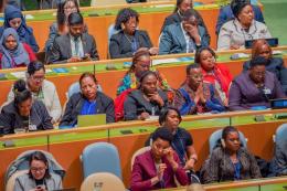 Pastor Dorcas Rigathi Take Boy Child Campaign to United Nations.